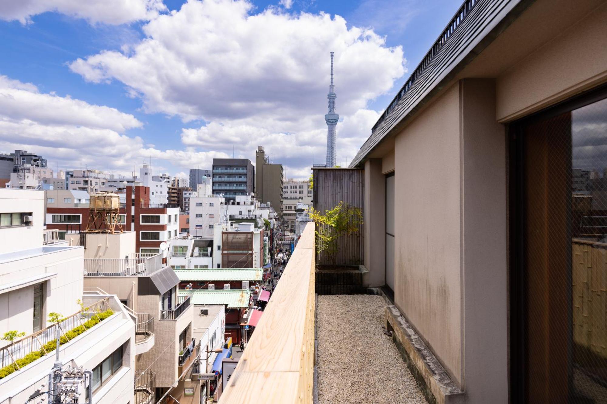 Ryokan Asakusa Shigetsu — Fotos 3